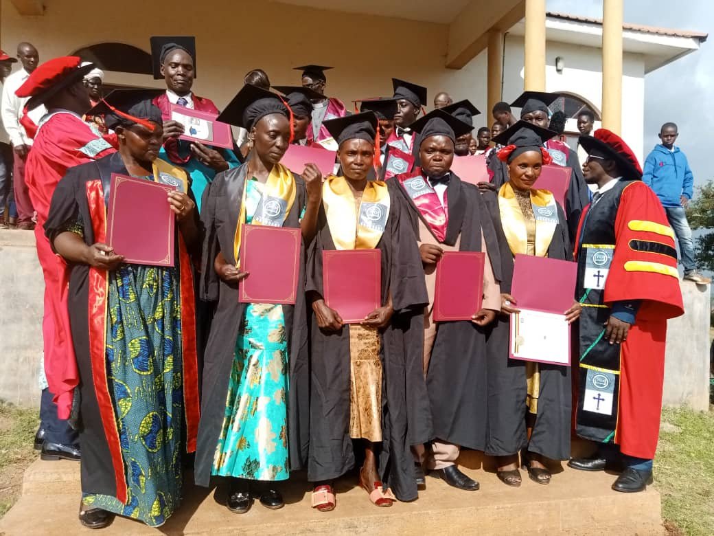 Common Ground Academy graduation ceremony